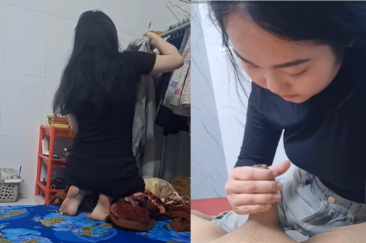 Bạn bè ướt át đến nhà trò chuyện riêng tư