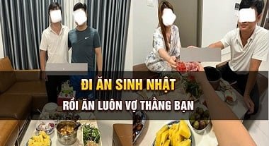 Đụ nhau trong bữa tiệc kỷ niệm của bà xã mày