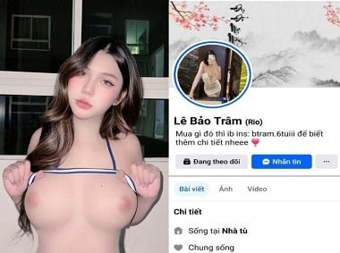 Video cực kỳ nóng bỏng của Lê Bảo Trâm