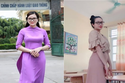 Cô giáo xinh đẹp cực kỳ thèm khát