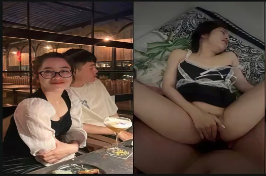 Em dâu bí mật quyến rũ trong bộ đồ hầu gái sexy