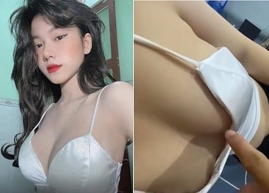 Chiếc ngực nóng bỏng của em gái khiến anh muốn hút
