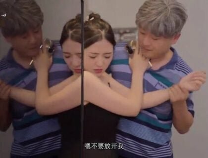 Lão già hàng xóm tấn công em chủ nhà xinh đẹp