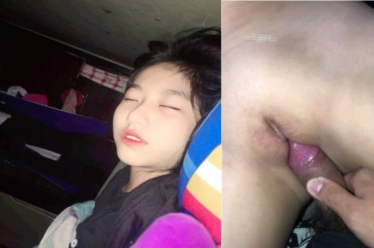 Đút cặc vào cái lồn trẻ đang ngủ trưa