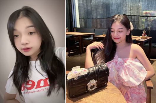 Mới cho em ăn em đã banh rộng háng để đụ