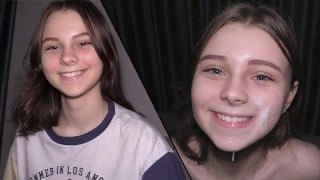 Em gái mới lớn lần đầu tham gia quay phim 18+