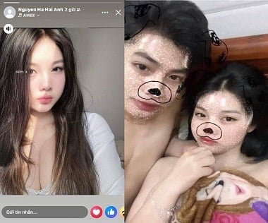 Nguyễn Hà Hải Anh phát tán video sex cực kỳ nóng bỏng