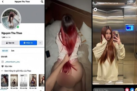 Nguyễn Thu Thảo mê mẩn với anh chàng cực kỳ hấp dẫn