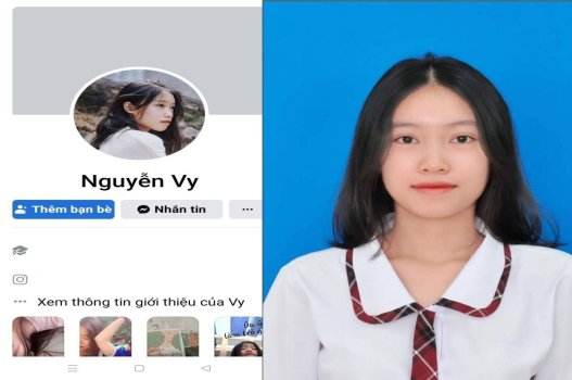 Nguyễn Vy trông như một cô gái siêu xinh