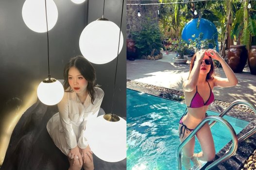 Nhìn trộm qua kẽ hở thấy bạn đang tập luyện cơ thể