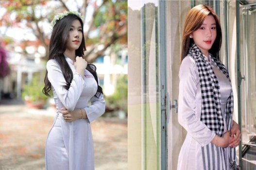 Mi Trần, cô nàng cực kỳ nuột