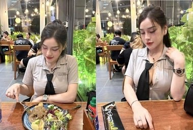 Những đôi gò bóp to ngực áo ấp lên cái cặc cứng