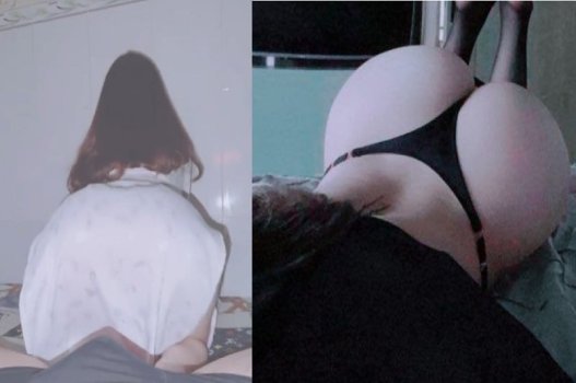 Em gái gợi cảm với bộ đôi đít khủng