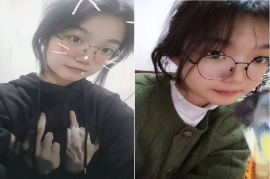 Nữ sinh kính cận và bạn trai tham gia hành động 18+