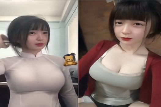 Nữ sinh ngực khủng kêu gào trong khoái lạc