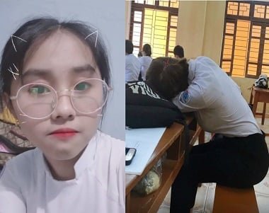 Học sinh đội kính thích chơi theo kiểu 18+