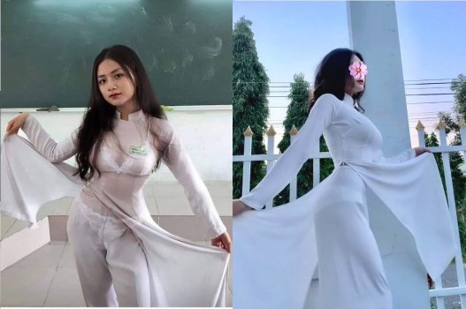 Nữ sinh sexy khoe đường cong trong nội y ren