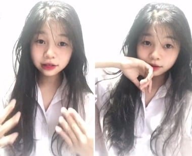 Nữ sinh 2k10 thèm khát tình dục lồn trinh