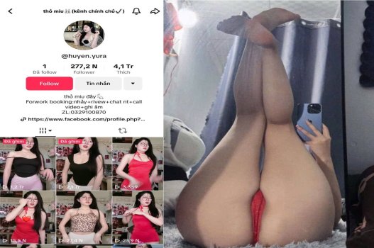 Thỏ Miu, một tiktoker hot girl, được chăm sóc cực kỳ kỹ lưỡng