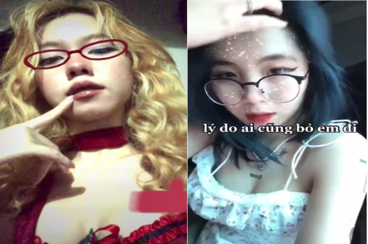 Từ cô nữ sinh hiền lành trở thành nàng cave quyến rũ