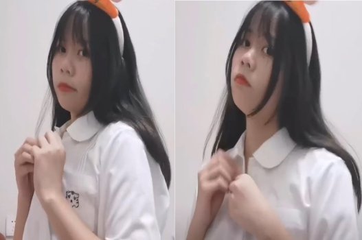 Váy kẻ ướt nhẹp hàng ngày